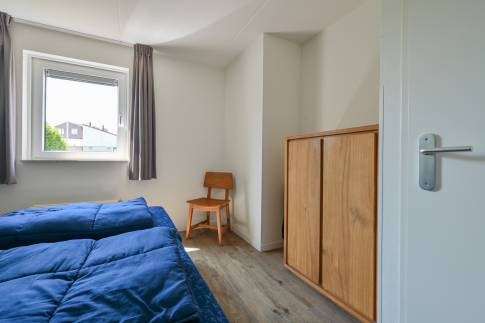 The Slaapkamer 1 of nr. 201 - type 4CD in Landal Beach Resort Ooghduyne