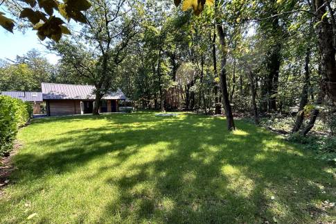 The Buiten of Type Bungalow 6P - nr. 17 in Residence Bosch-Rijck