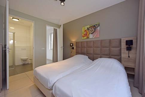 The Slaapkamer 1 of Type Wellness Zwembadvilla 8 - nr. 219 in Resort Arcen