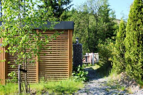 The Buiten of Type A Kindvriendelijk - nr. A09 in UplandParcs Sauerland