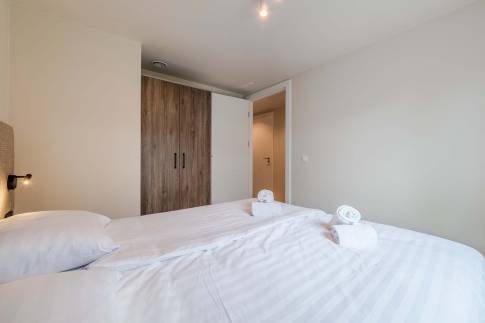 The Slaapkamer 2 of Type Keizerin - 4ELW in Landal Landgoed Bourtange