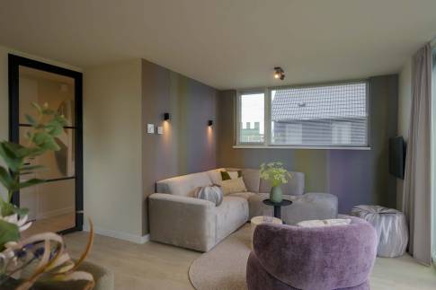 The Woonkamer of Type 6P Comfort - 6C in Landal De Wielsche Dreef