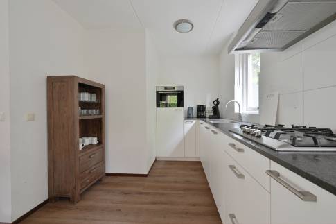 The Keuken of nr. 019 - type Comfort Villa 6 in Resort Arcen