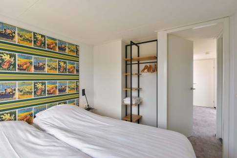 The Slaapkamer 2 of nr. 051 - type Kennemer Lodge 6 XL in Landal Zandvoort