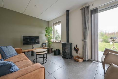 The Woonkamer of Type Bungalow - nr. 283 in Landal Natuurdorp Suyderoogh