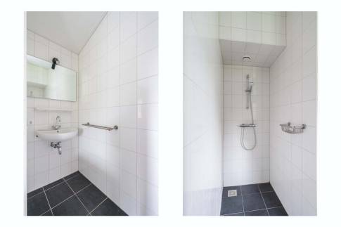 The Badkamer 1 of nr. 1082 - type 6C3 in Landal Waterparc Veluwemeer