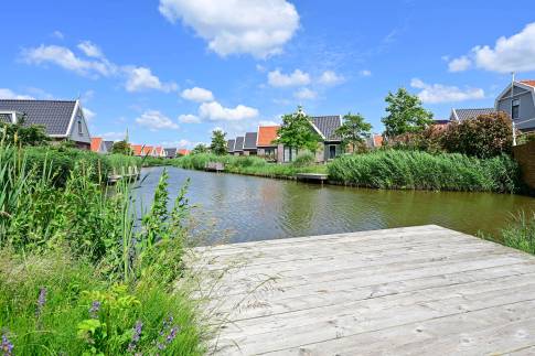 The Terras of Type Speeltoren - nr. 365 in Resort Poort van Amsterdam