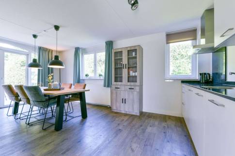 The Keuken of Type Luxe Villa 6B - nr. 159 in Resort Arcen