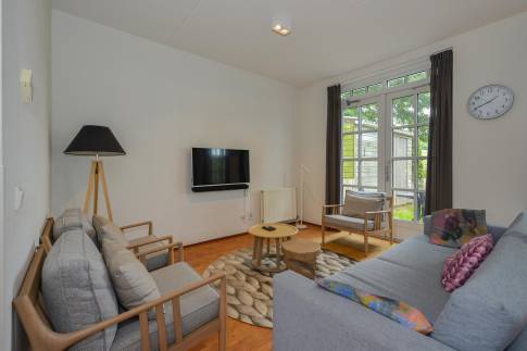 The Woonkamer of Type 6CK - nr. 207 in Landal Esonstad