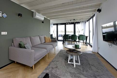 The Woonkamer of Type Sunset 6p - nr. 12 in Lakeside Resort Brielle