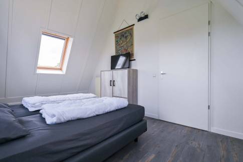 The Slaapkamer 2 of Type VO5A Comfort - nr. 233 in Marinapark Volendam