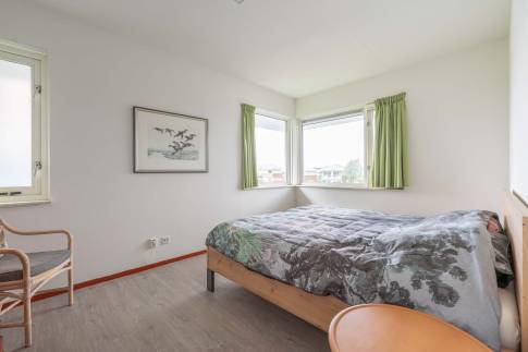 The Slaapkamer 3 of Type 10F2 - nr. 522 in Landal Esonstad