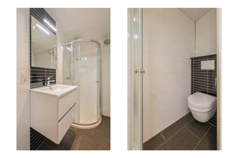 The Badkamer of Type Buitenverblijf Comfort 6 - nr. 301 in Resort Arcen