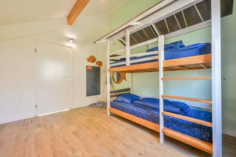 The Slaapkamer 3 of Type 6CK - nr. 57 in Landal Beach Resort Ooghduyne