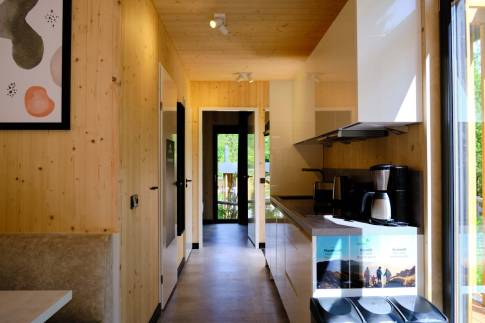 The Keuken of Type A Kindvriendelijk - nr. A09 in UplandParcs Sauerland