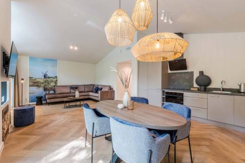 The Eetkamer of Type Keizerin - 4ELW in Landal Landgoed Bourtange