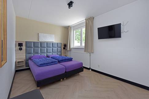 The Slaapkamer 1 of nr. 126 - type Comfort Villa 6 in Resort Arcen