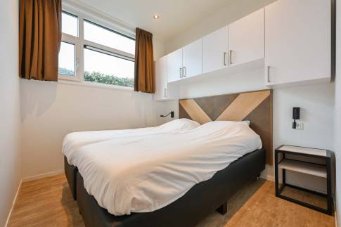 The Slaapkamer 1 of Type Module Special - nr. 205 in Park Westerkogge