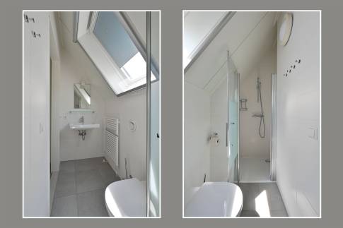 The Badkamer 1 of nr. 145 - type 8C2 Vogelzang in Landal De Reeuwijkse Plassen