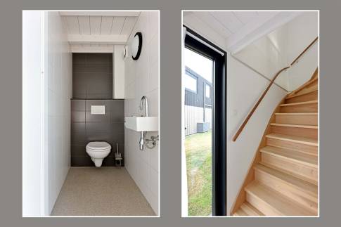 The Toilet of Type Sunset 6p - nr. 12 in Lakeside Resort Brielle