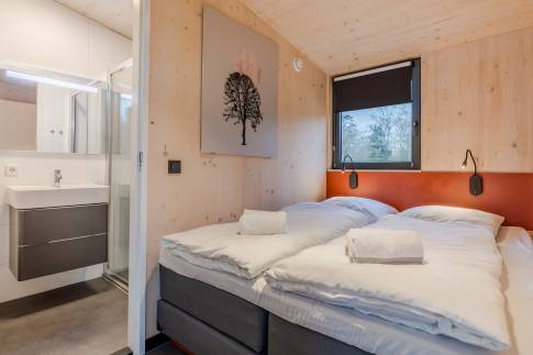 The Slaapkamer of Type Forest 2 in Klein Vink – project