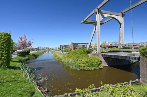 The Omgeving of Type Waterland 6 - nr. 162 in Vakantiepark De Beemster