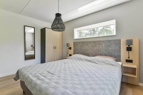 The Slaapkamer 1 of Type 6C2 - nr. 179 in Landal De Vers