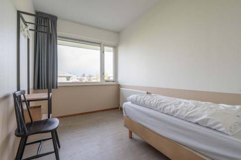 The Slaapkamer 3 of Type 4L2 - nr. 604 in Landal Esonstad