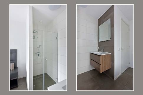 The Badkamer 1 of Type Tjalk 8P met boothuis - nr. 60 in Waterstaete Ossenzijl