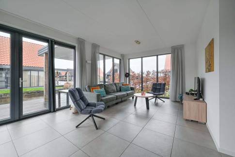 The Woonkamer of Type Solling - nr. 52 in Waterstaete Ossenzijl