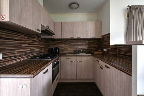 The Keuken of Type Fuut - nr. 7 in Vakantiepark Giethoorn