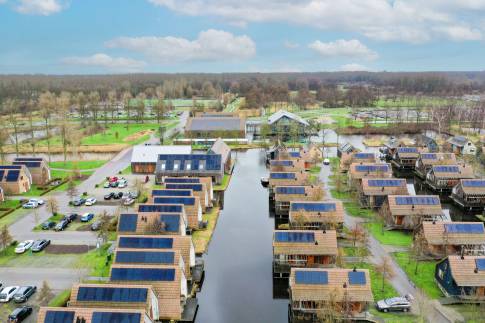 The Buiten of Type 2L - nr. 19 in Landal De Reeuwijkse Plassen