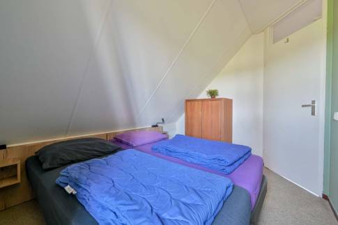The Slaapkamer 3 of Type Comfort Villa 4 - nr. 2 in Resort Arcen