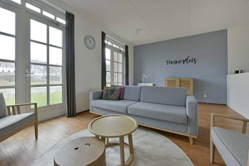 The Woonkamer of Type 6D2 - nr. 213 in Landal Esonstad