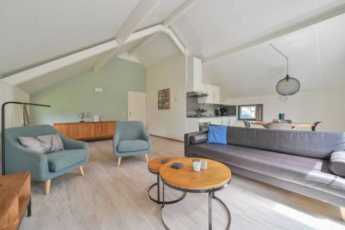 The Woonkamer of nr. 213 - type Veluwse Hoevewoning 4 in Veluwse Hoevegaerde