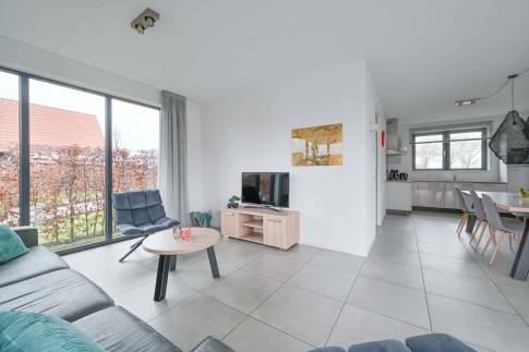 The Woonkamer of Type Solling - nr. 52 in Waterstaete Ossenzijl