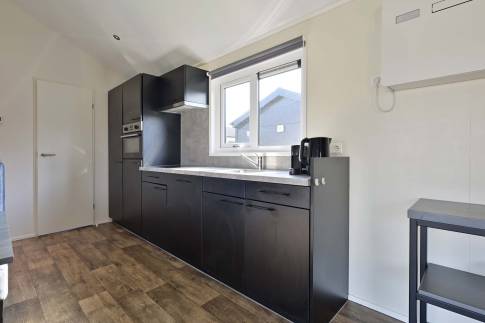 The Keuken of Type Koekoek -  nr. 69 in Vakantiepark Giethoorn