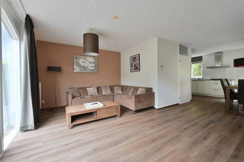 The Woonkamer of nr. 019 - type Comfort Villa 6 in Resort Arcen