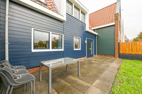 The Terras of Type VO5A Comfort - nr. 222 in Marinapark Volendam