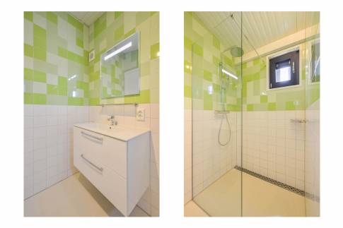 The Badkamer of Type Farmland Family 6 - nr. 32 in Landal Callantsoog