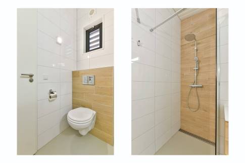 The Badkamer of Type Oerd Family - nr. 93 in Landal Ameland