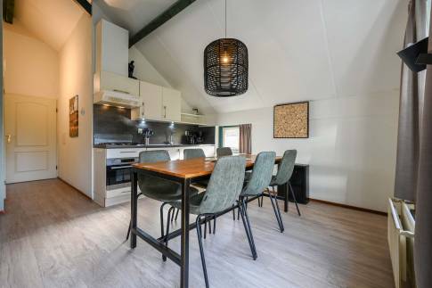 The Eetkamer of Type Gelderse Hoevewoning 6 - nr. 216 in Veluwse Hoevegaerde