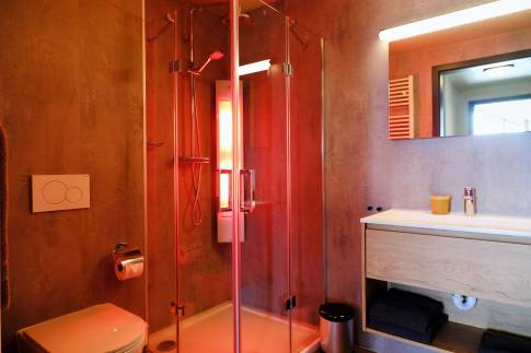 The Badkamer of Type 4 - nr. 32 in UplandParcs Winterberg