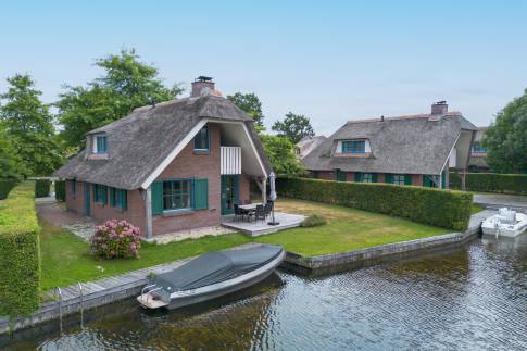 The Buiten of nr. 021 - type Breeuw 4 in Waterpark Belterwiede