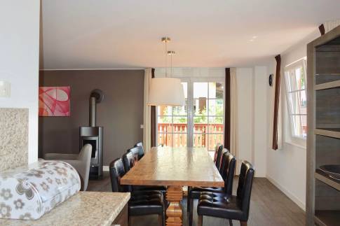 The Woonkamer of Type Astoria 8 - nr. 151 in Eifelpark Kronenburger See