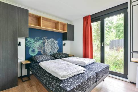 The Slaapkamer 1 of Type Green Valley 6 - nr. 26 in Landal Gulpen