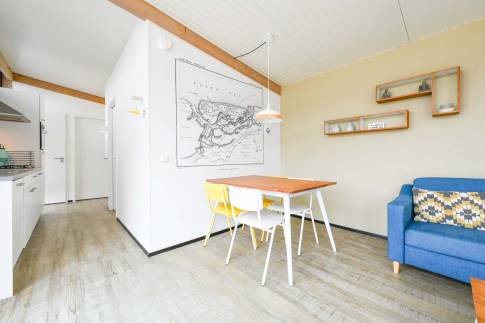 The Eetkamer of Type Kooikers Comfort - nr. 55 in Landal Ameland