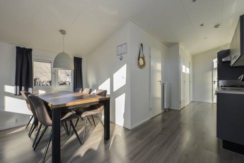 The Eetkamer of Type Rialto - nr. 204 in TopParken Recreatiepark Beekbergen