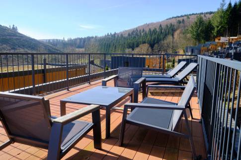 The Terras of Type A Wellness - nr. H05 in UplandParcs Sauerland