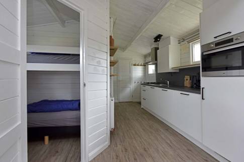 The Keuken of Type Buitenverblijf Comfort 6 - nr. 292 in Resort Arcen